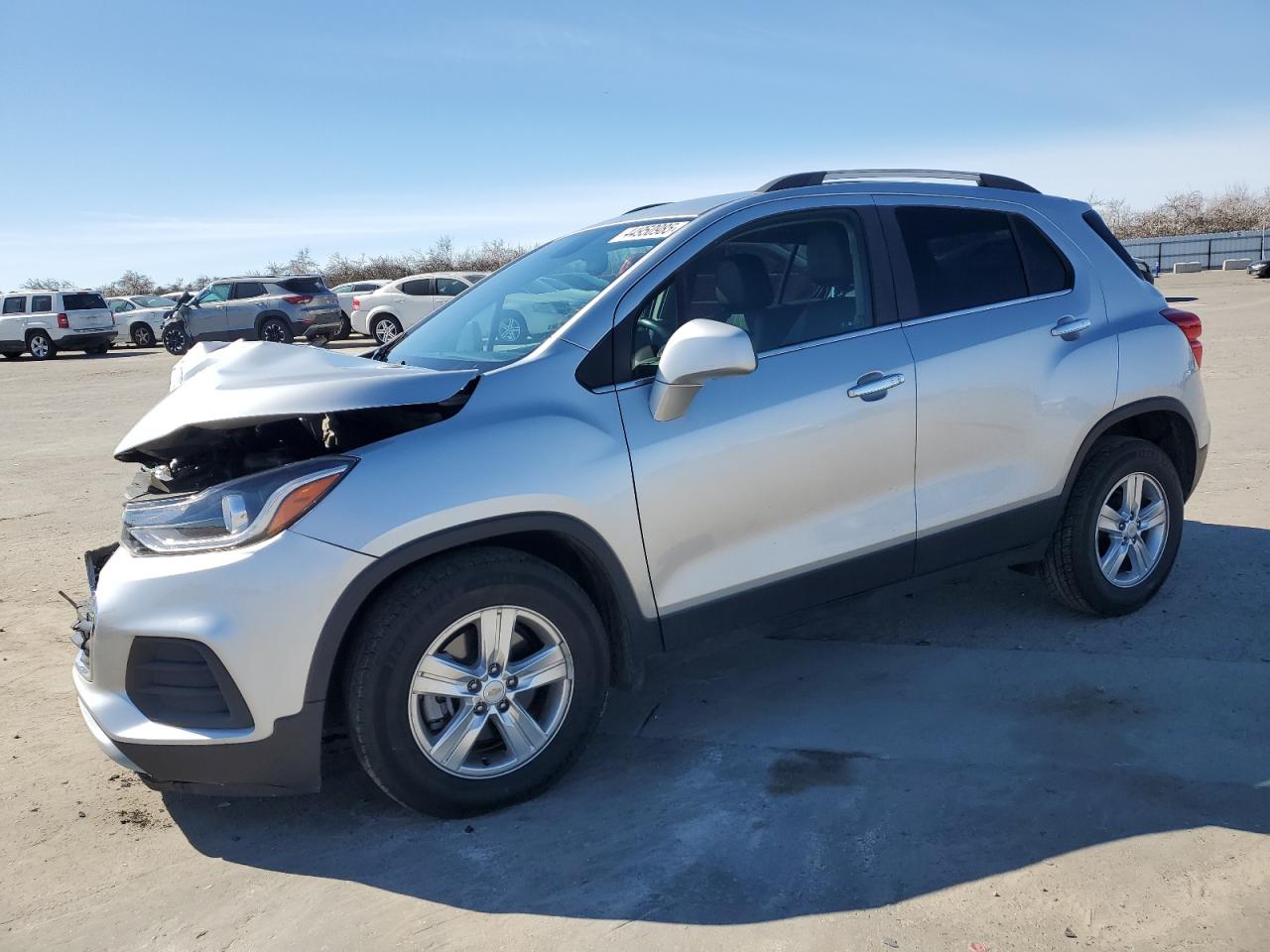 2018 Chevrolet Trax VIN KL7CJLSB3JB632519