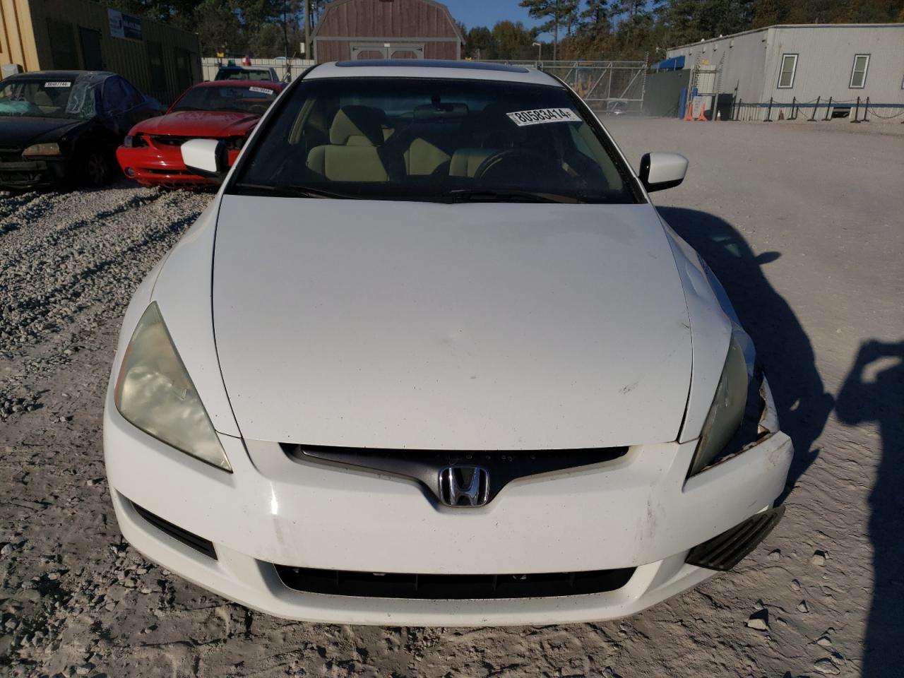 2005 Honda Accord VIN 1HGCM71745A010491 Copart auction photo, front end / minor dent/scratches damage thumbnail 5