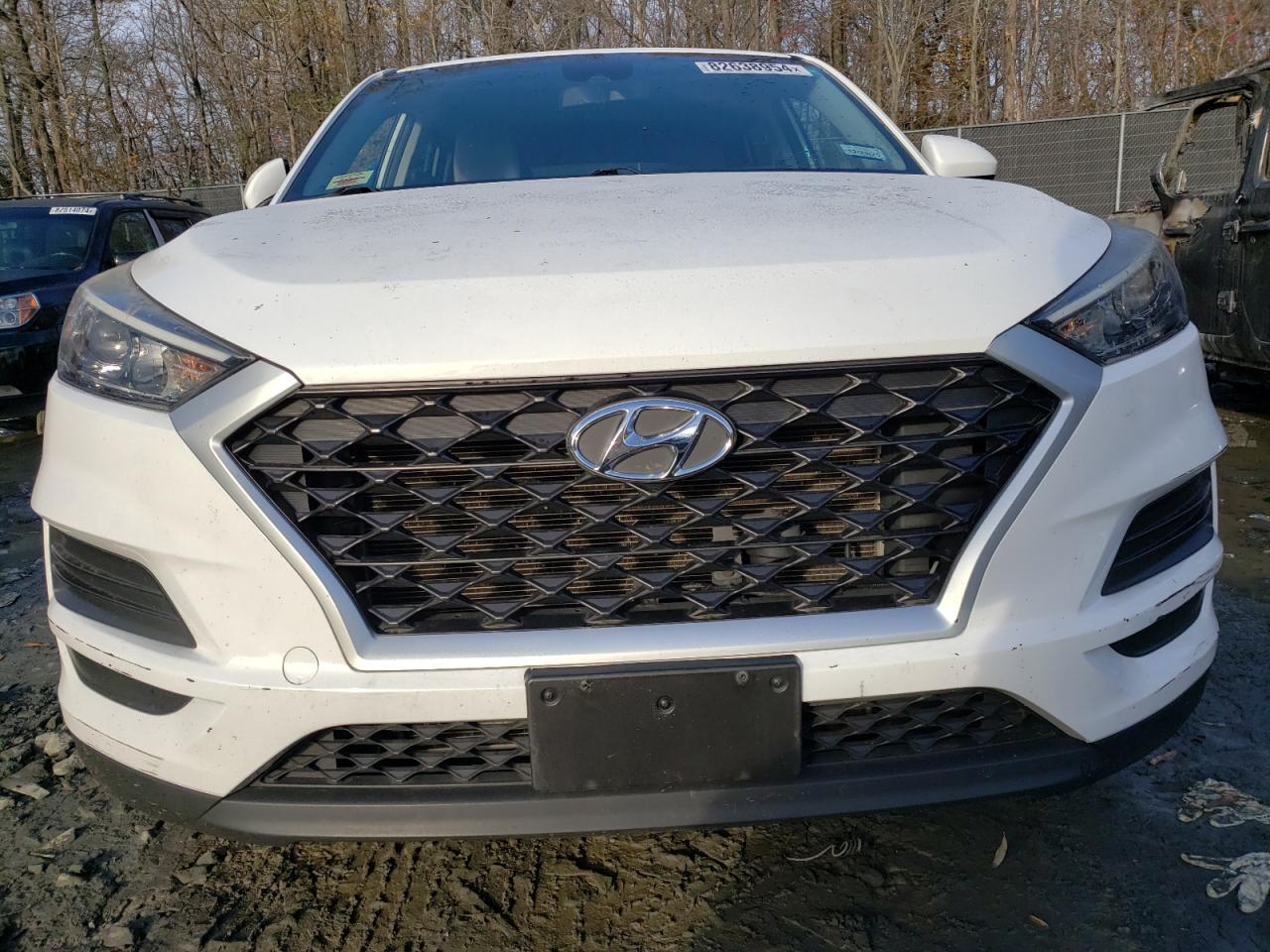 2019 Hyundai Tucson VIN KM8J2CA42KU004883 Copart auction photo, vandalism / minor dent/scratches damage thumbnail 5