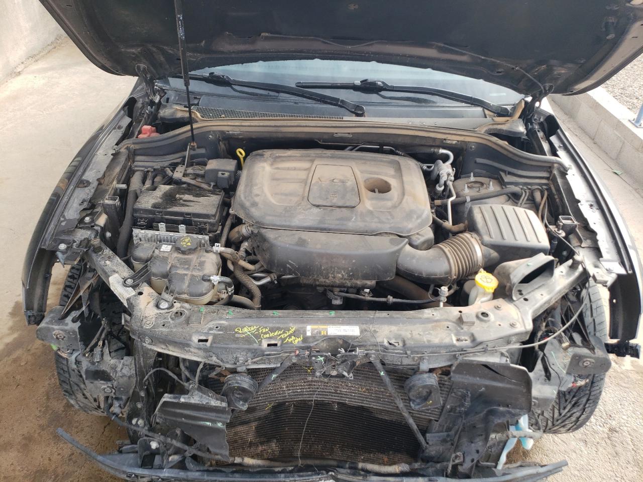 2020 Dodge Durango VIN 1C4RDHDG8LC259534 Copart auction photo, front end damage thumbnail 12