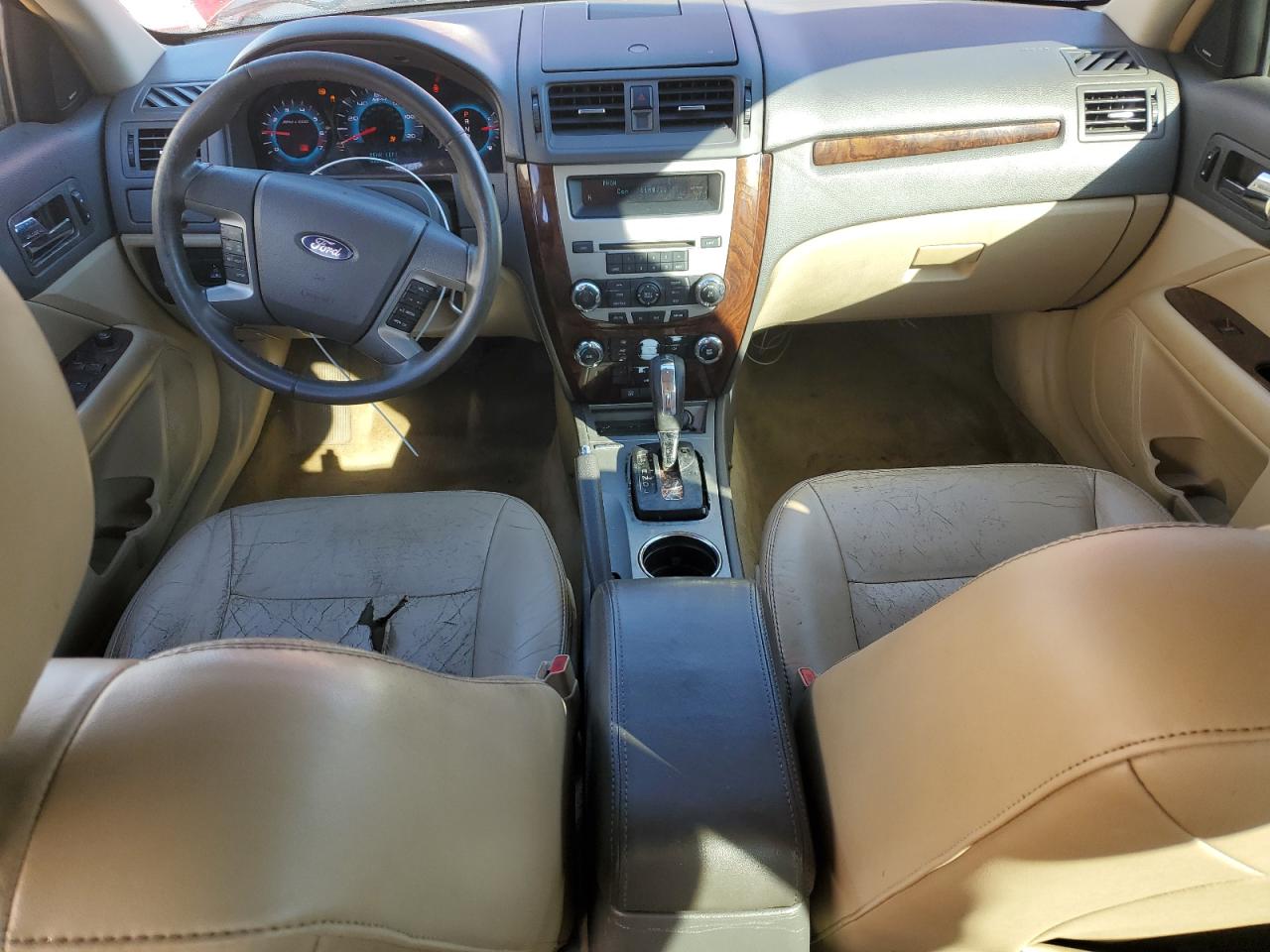 2012 Ford Fusion VIN 3FAHP0JA8CR174379 Copart auction photo, front end damage thumbnail 8