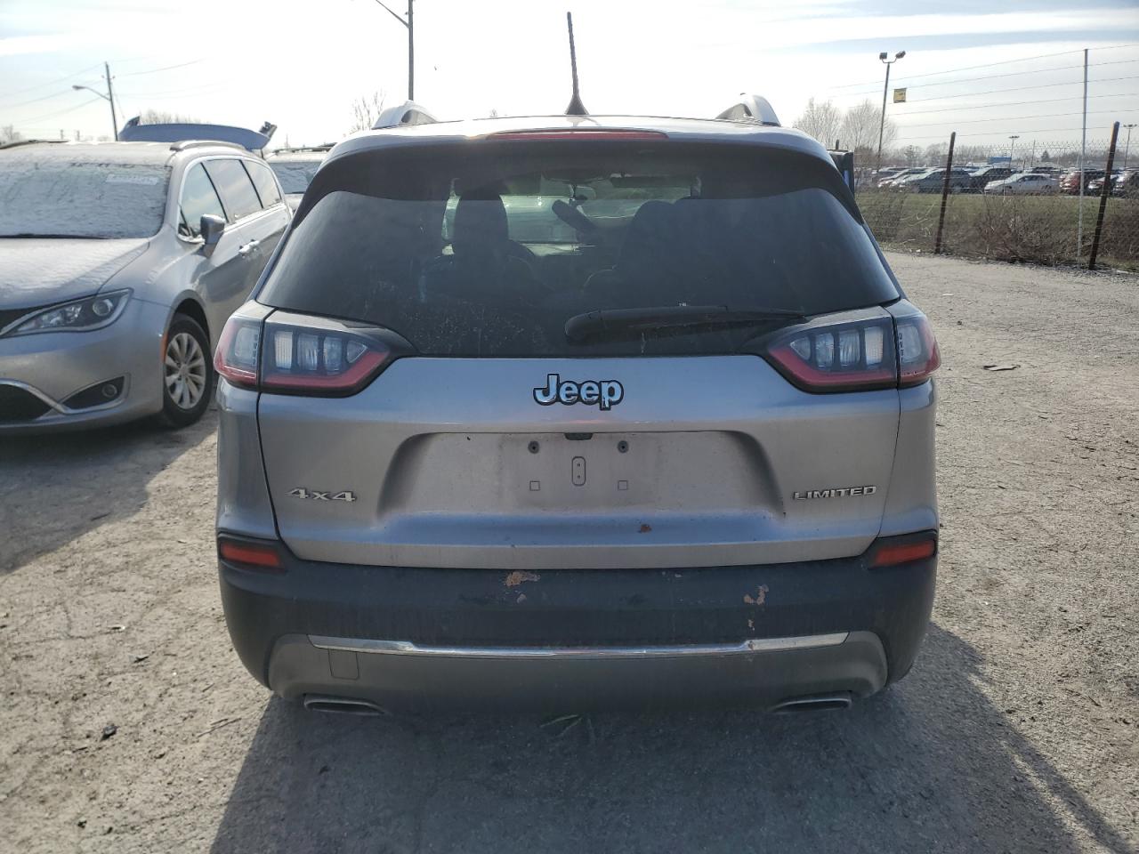2019 Jeep Grand Cherokee VIN 1C4PJMDX7KD166375 Copart auction photo, all over / mechanical damage thumbnail 6