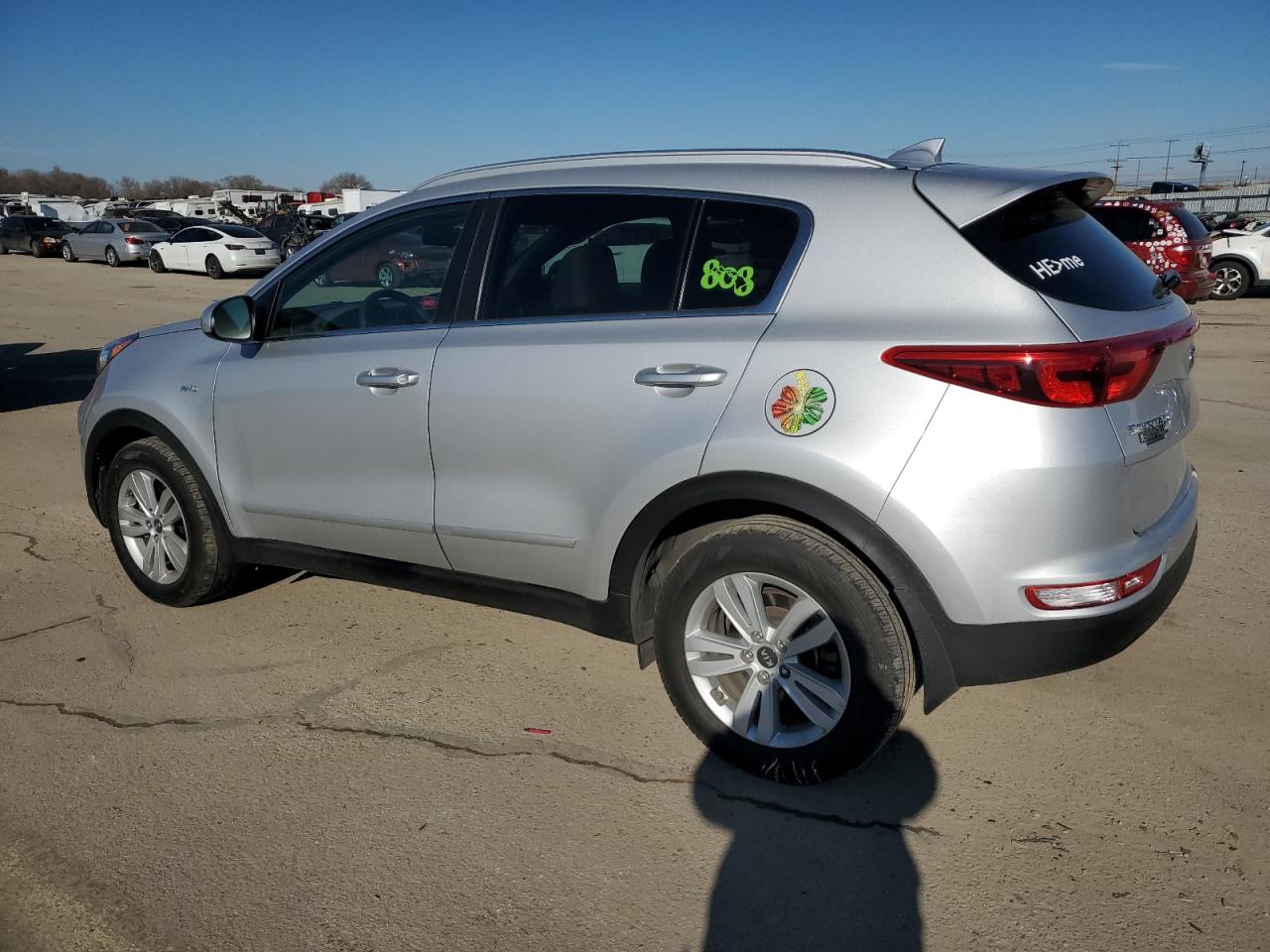 2017 KIA Sportage VIN KNDPMCAC0H7246630 Copart auction photo, front end / undercarriage damage thumbnail 2