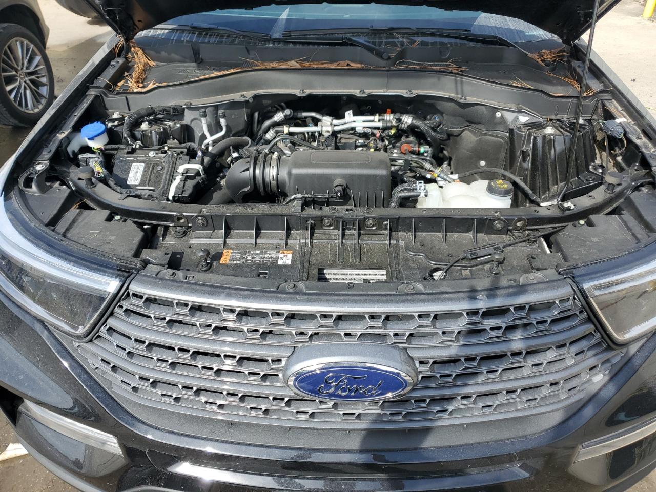 2023 Ford Explorer VIN 1FMSK7DH2PGC32642 Copart auction photo, rear end damage thumbnail 12