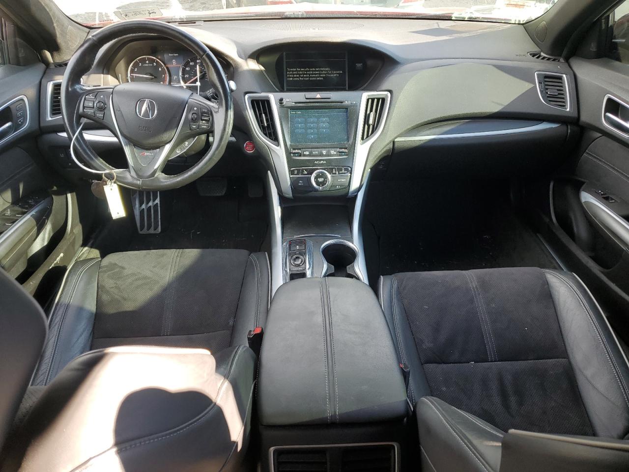 2018 Acura TLX VIN 19UUB3F6XJA000304 Copart auction photo, front end / minor dent/scratches damage thumbnail 8