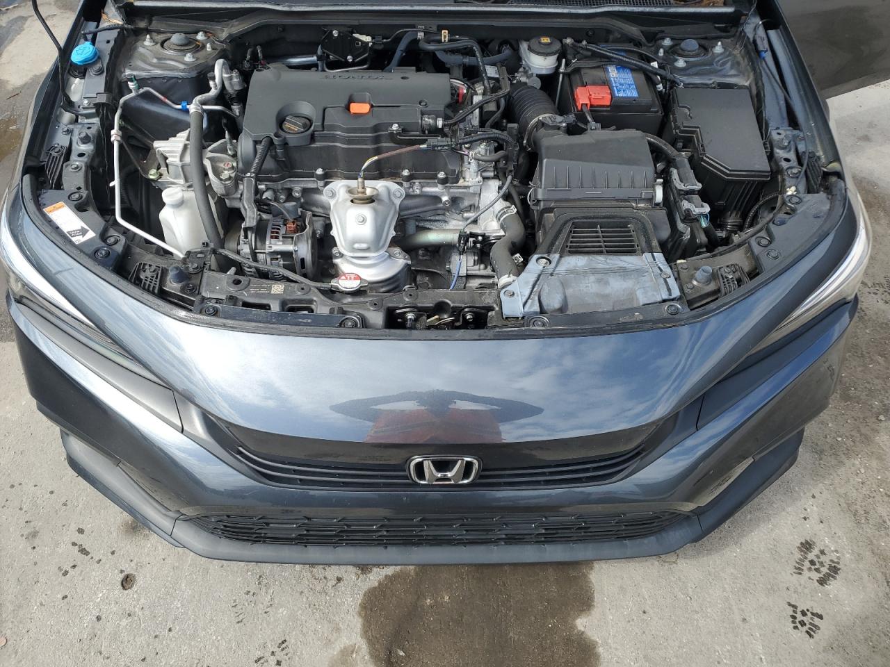 2023 Honda Civic VIN 2HGFE2F54PH502687 Copart auction photo, rear end / side damage thumbnail 11