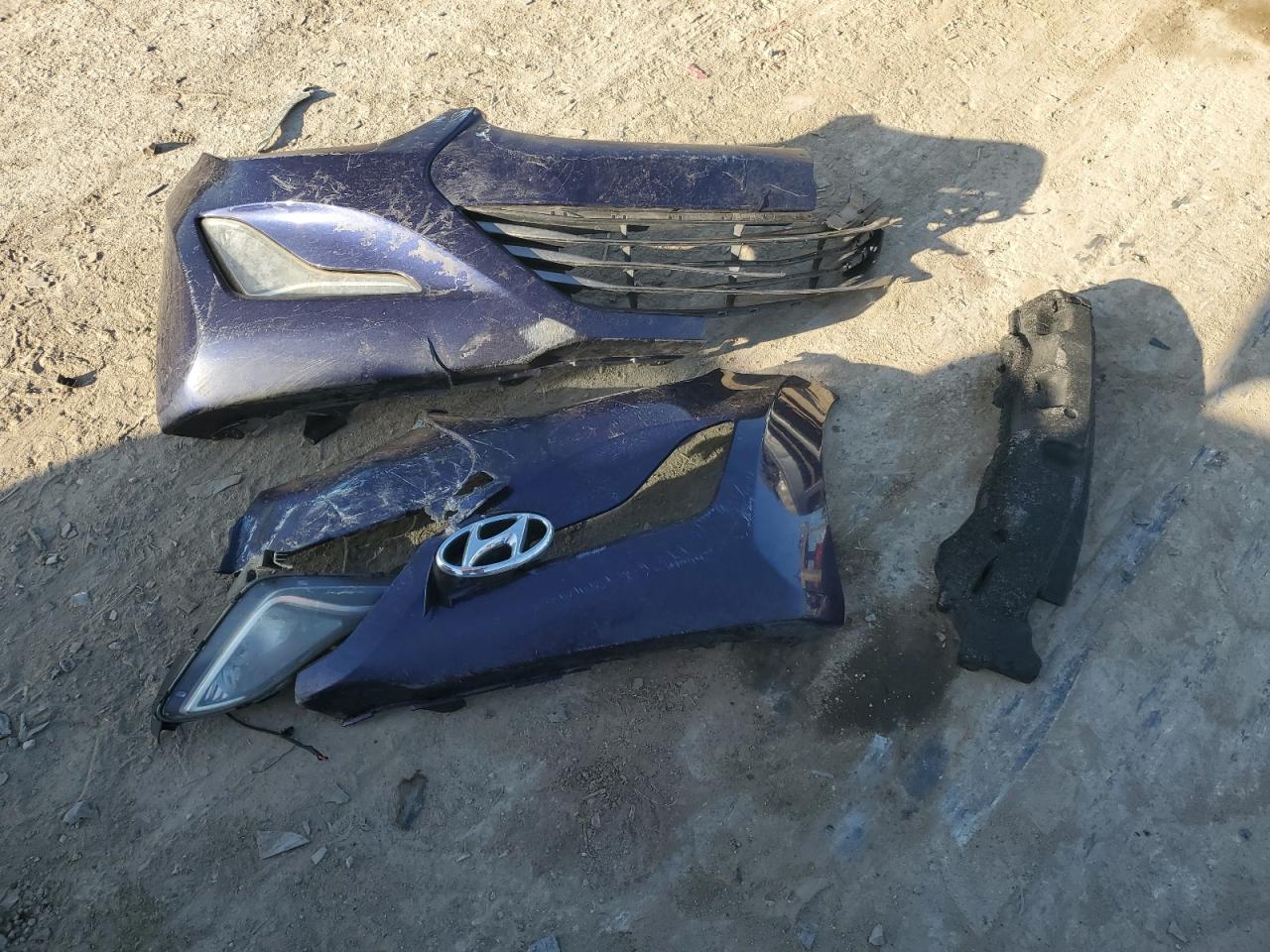 2014 Hyundai Elantra VIN 5NPDH4AE5EH478923 Copart auction photo, front end damage thumbnail 14
