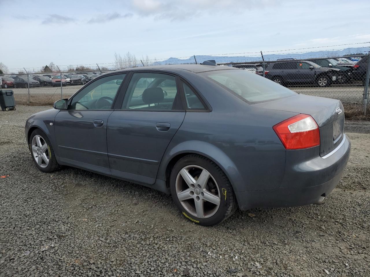 2004 Audi A4 VIN WAULC68E24A062424 Copart auction photo, front end damage thumbnail 2