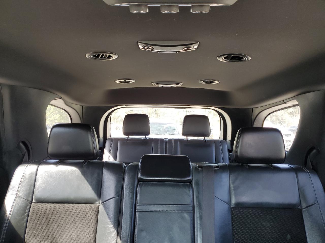 2015 Dodge Durango VIN 1C4RDHAG8FC169437 Copart auction photo, front end damage thumbnail 10