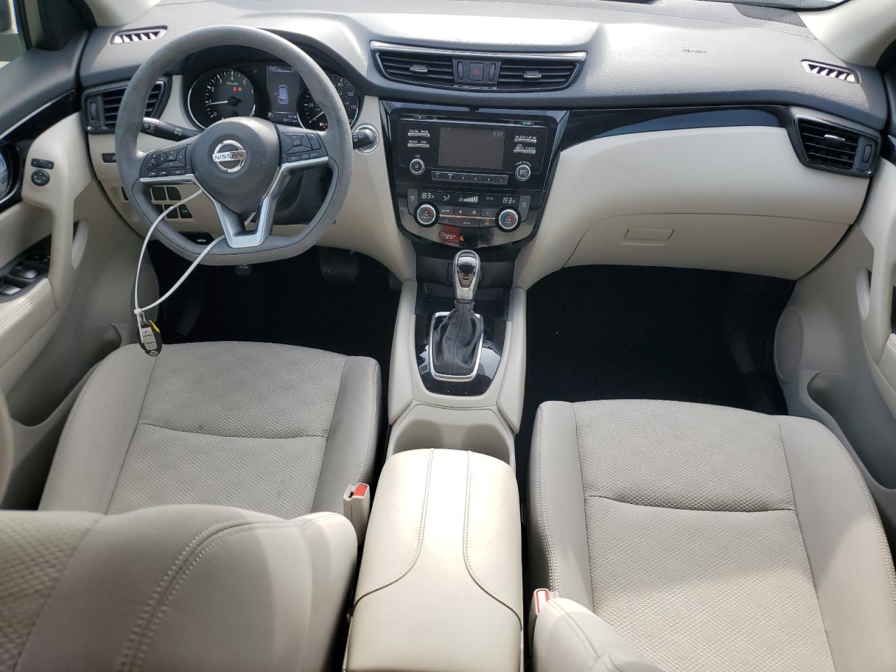 2018 Nissan Rogue VIN JN1BJ1CP6JW103350 Copart auction photo, front end / minor dent/scratches damage thumbnail 8