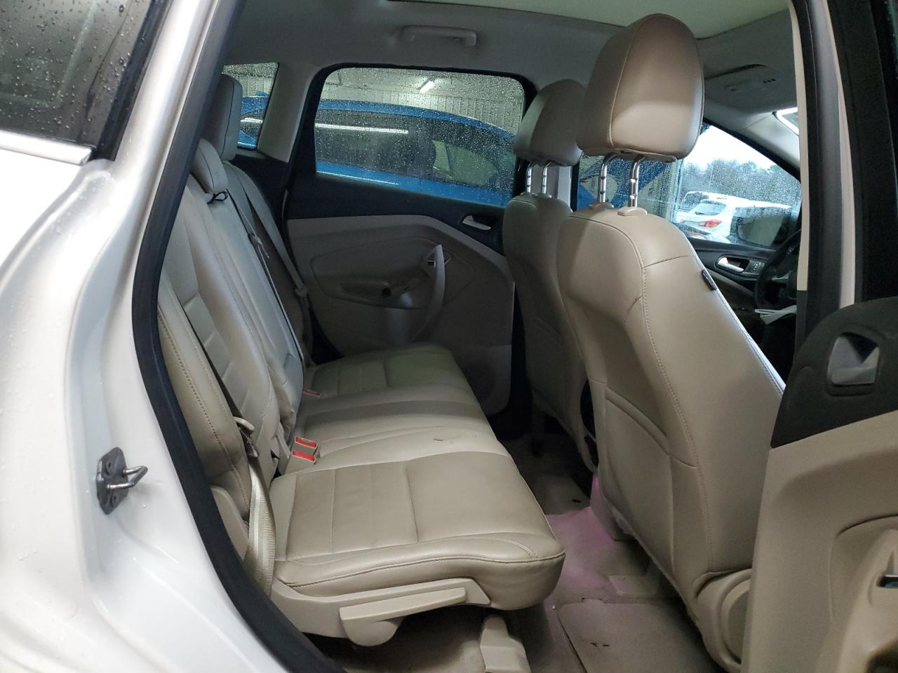 2013 Ford C-MAX VIN 1FADP5BU9DL537972 Copart auction photo, front end / side damage thumbnail 11