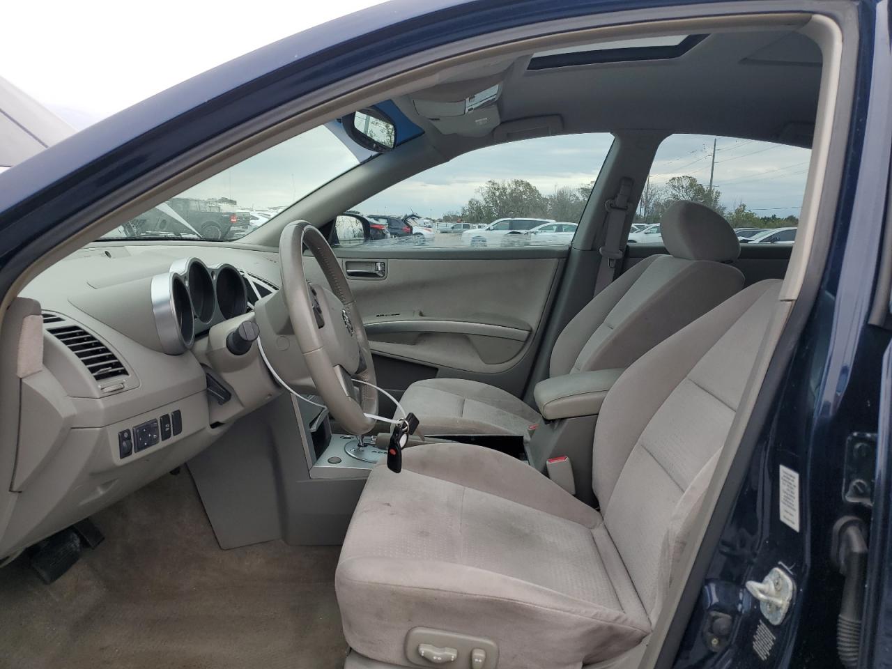 2005 Nissan Maxima VIN 1N4BA41E25C860842 Copart auction photo, rear end damage thumbnail 7