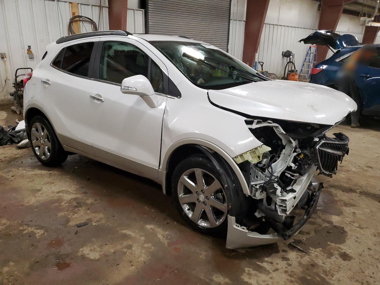 2017 Buick Encore VIN KL4CJHSB0HB030360 Copart auction photo, front end damage thumbnail 4