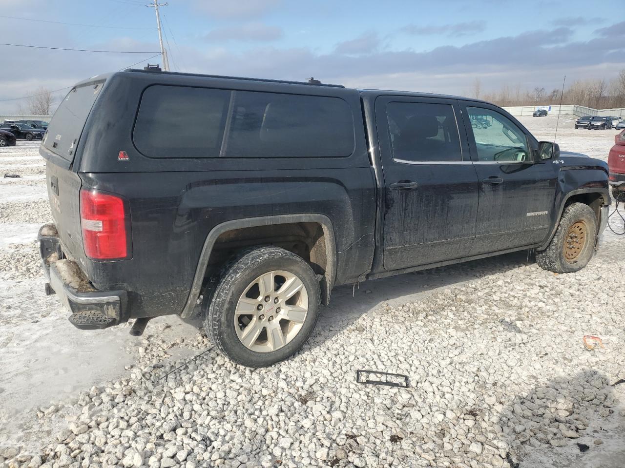 2017 GMC Sierra VIN 3GTU2MEC0HG187267 Copart auction photo, front end damage thumbnail 3