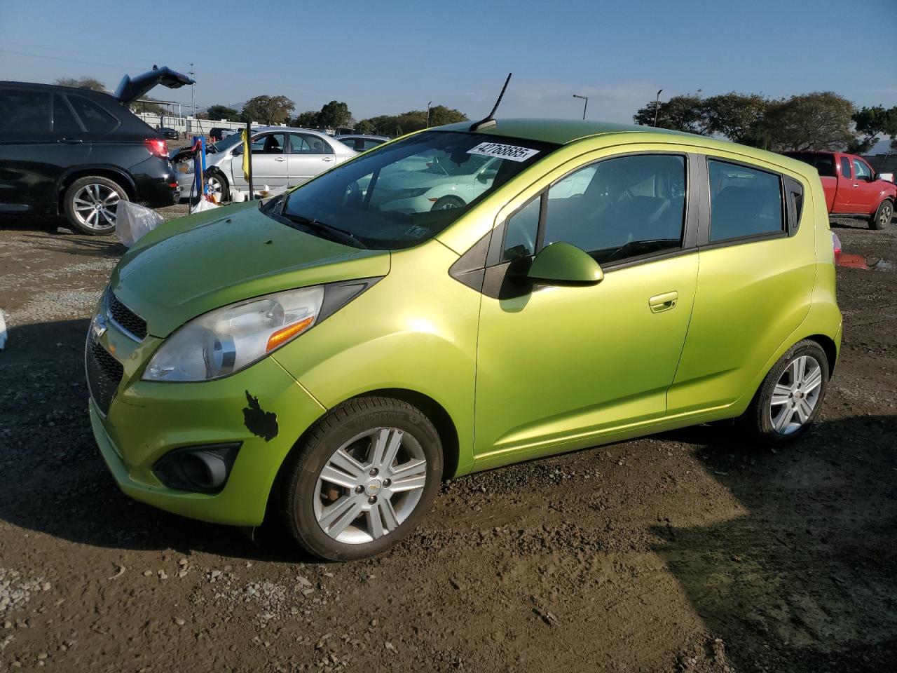 2013 Chevrolet Spark VIN KL8CB6S90DC565920