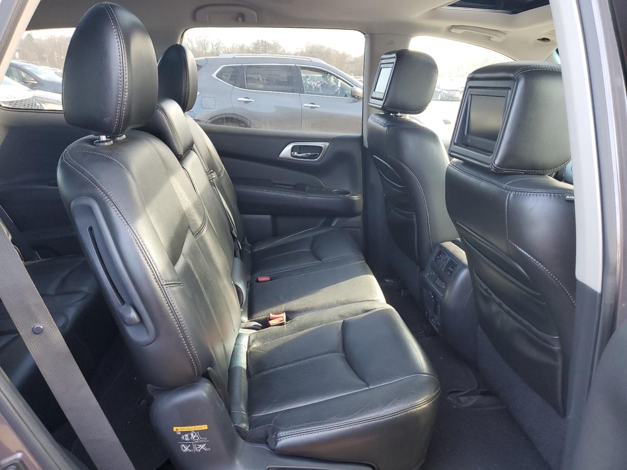 2013 Nissan Pathfinder VIN 5N1AR2MM9DC658953 Copart auction photo, mechanical / minor dent/scratches damage thumbnail 11