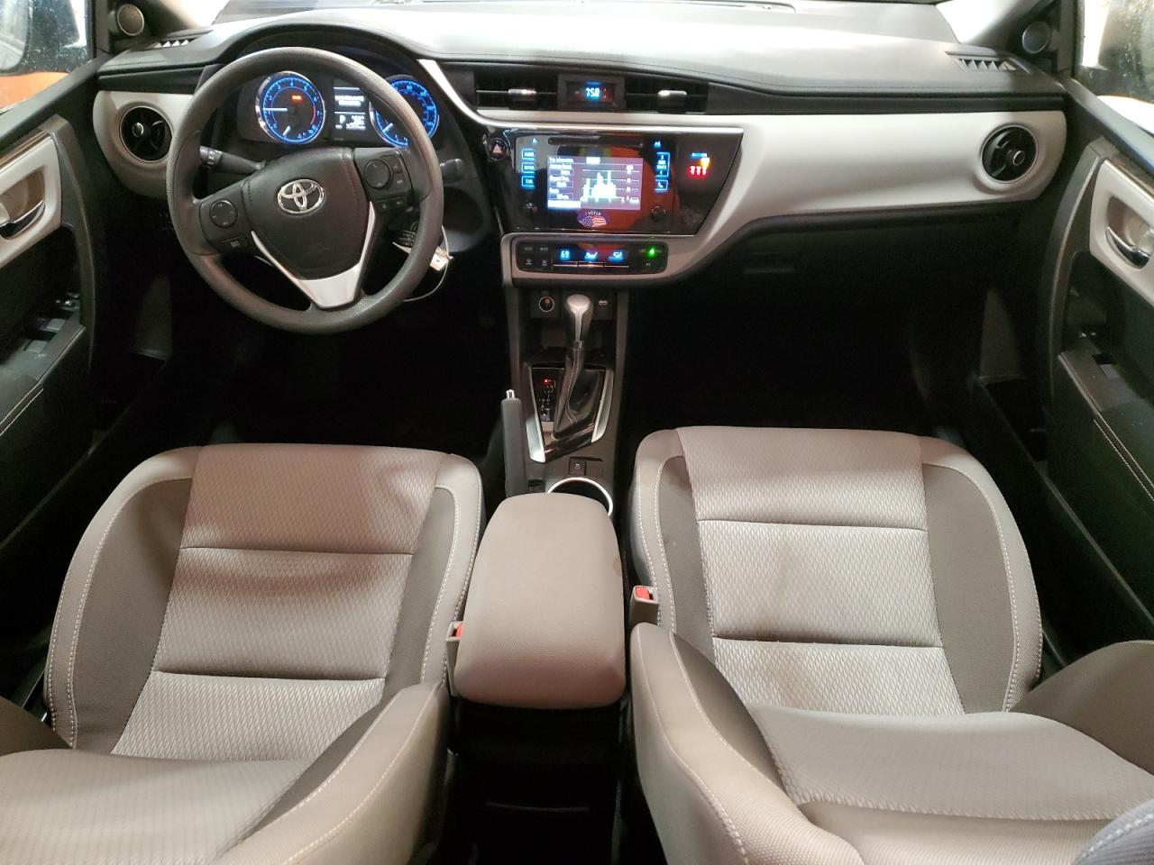 2018 Toyota Corolla VIN 2T1BURHE1JC073497 Copart auction photo, water/flood damage thumbnail 8
