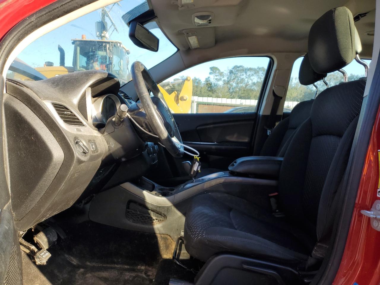 2015 Dodge Journey VIN 3C4PDCAB5FT735900 Copart auction photo, front end / rear end damage thumbnail 7