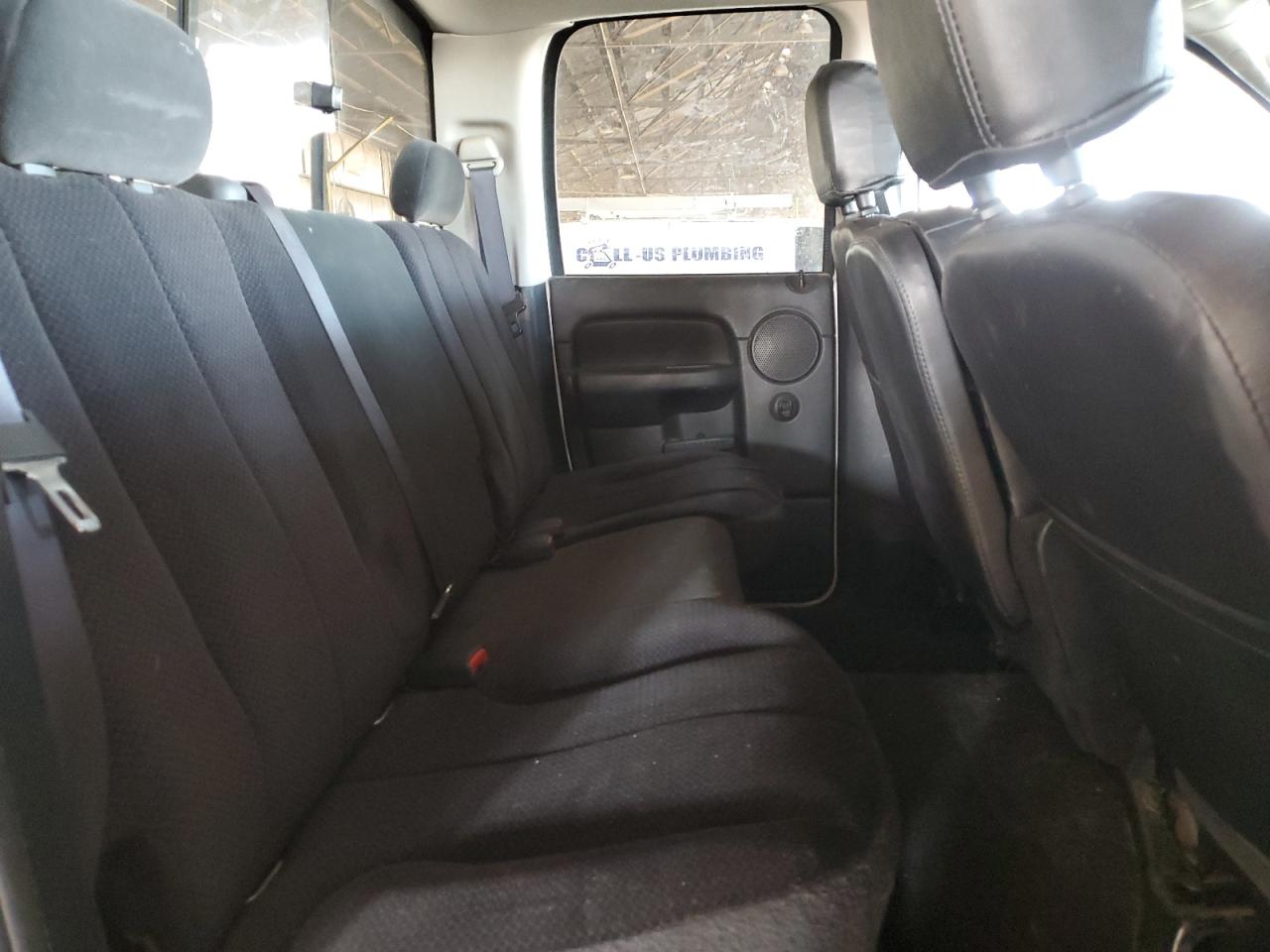 2004 Dodge RAM VIN 3D7KU28C94G206318 Copart auction photo, burn - engine damage thumbnail 10
