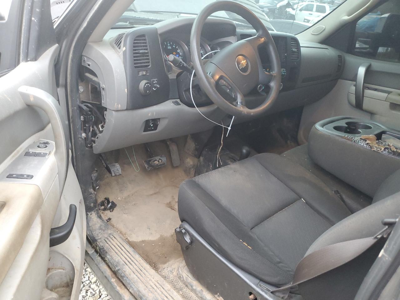 2014 Chevrolet Silverado VIN 1GC0KVCG7EF123315 Copart auction photo, side damage thumbnail 8