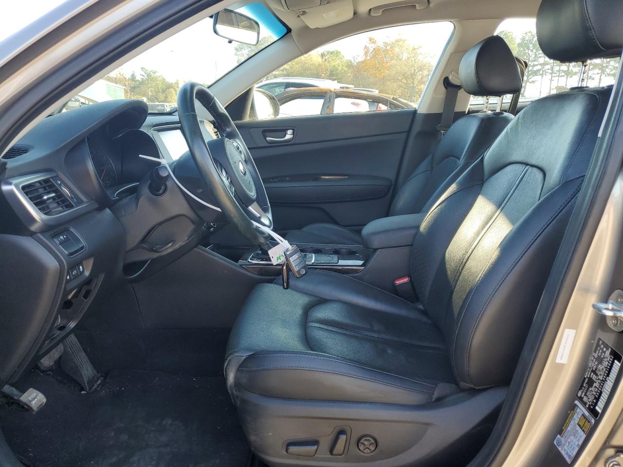 2017 KIA Optima VIN 5XXGU4L36HG168882 Copart auction photo, rear end damage thumbnail 7