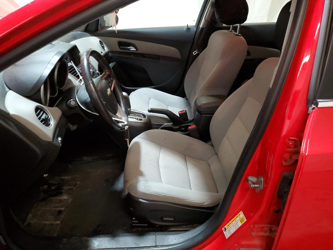 2014 Chevrolet Cruze VIN 1G1PH5SB5E7354560 Copart auction photo, front end damage thumbnail 7