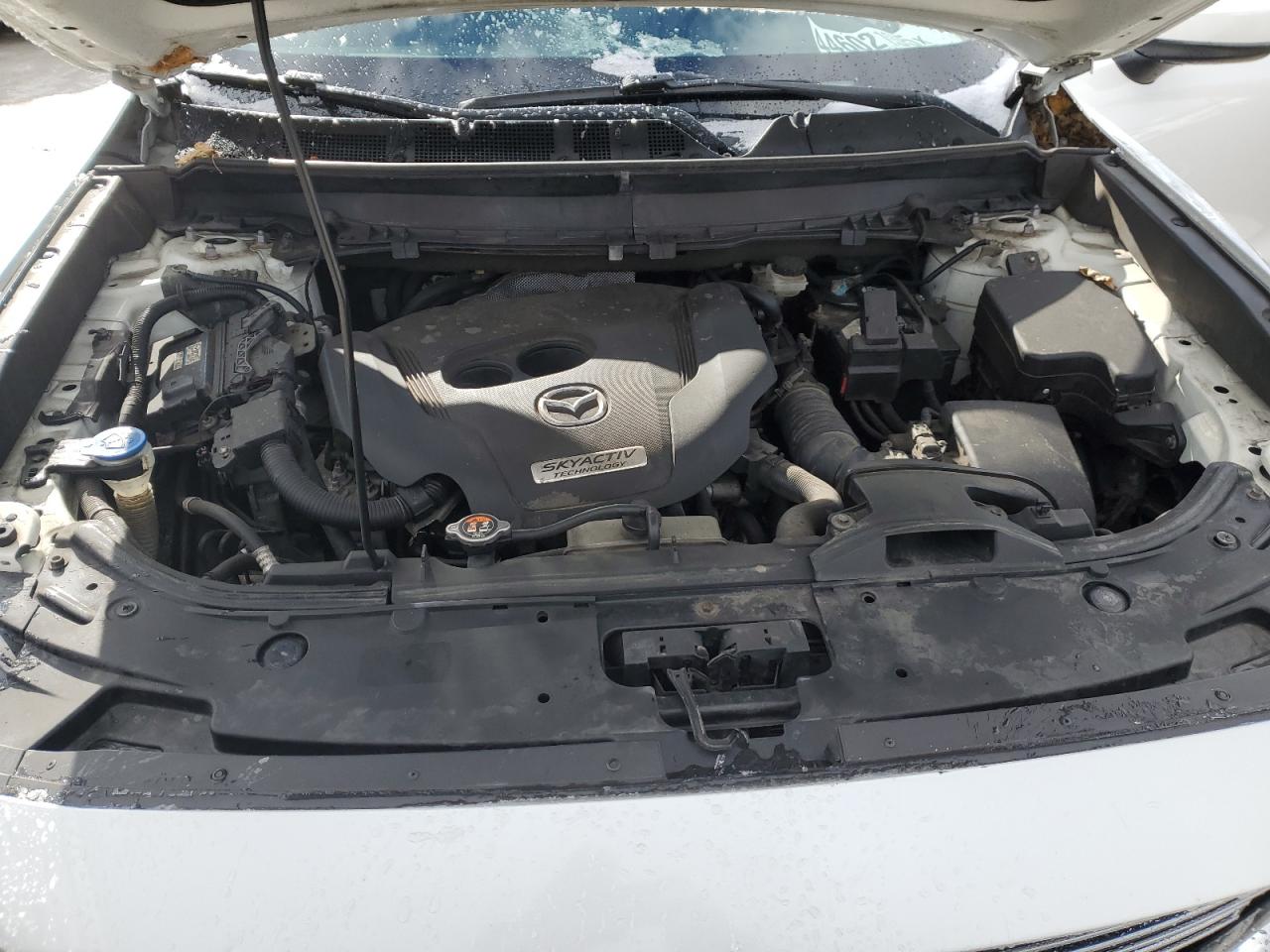 2018 Mazda CX-9 VIN JM3TCBCY5J0208062 Copart auction photo, side damage thumbnail 12