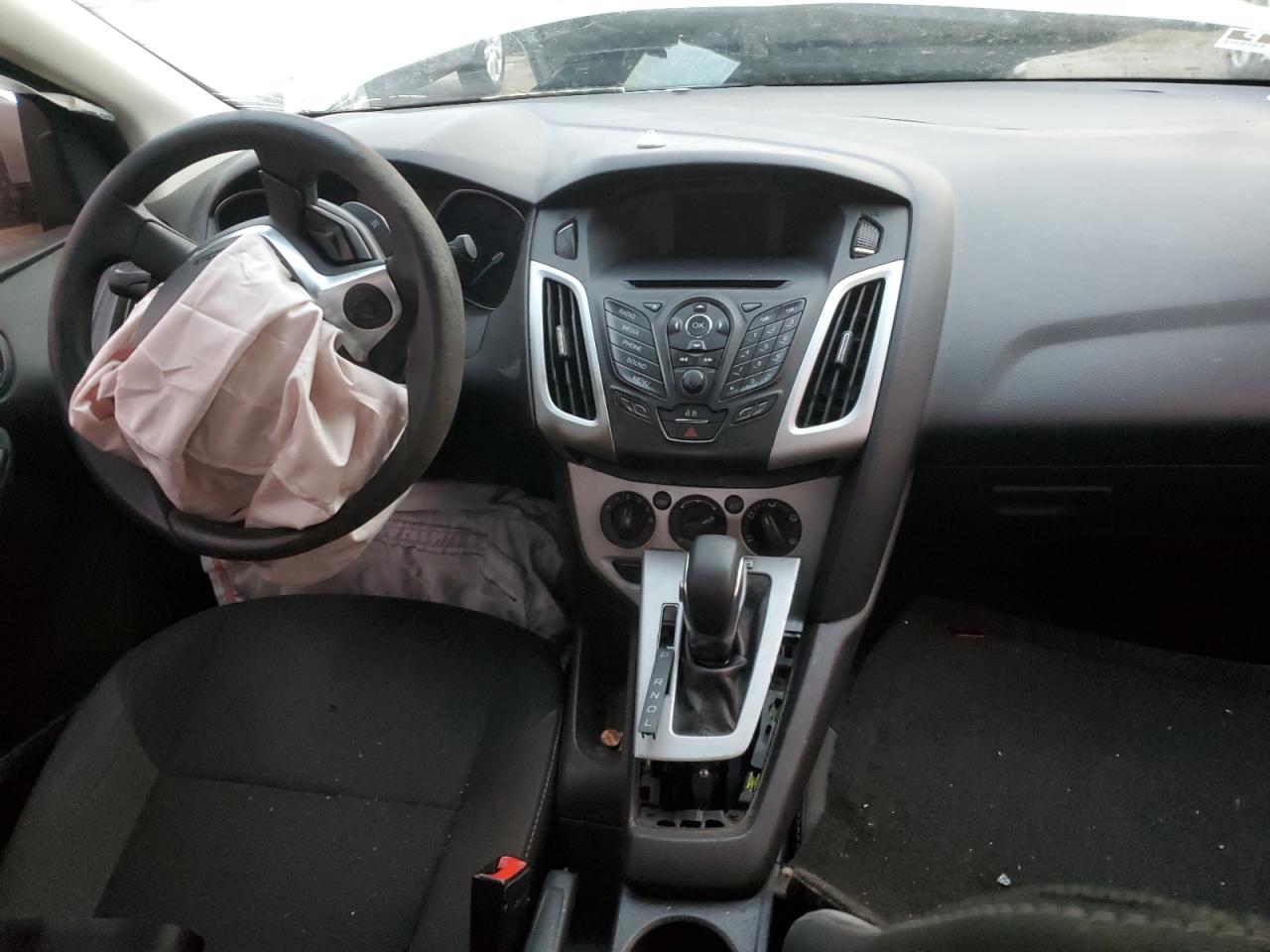 2013 Ford Focus VIN 1FADP3F23DL295208 Copart auction photo, rear end / front end damage thumbnail 8