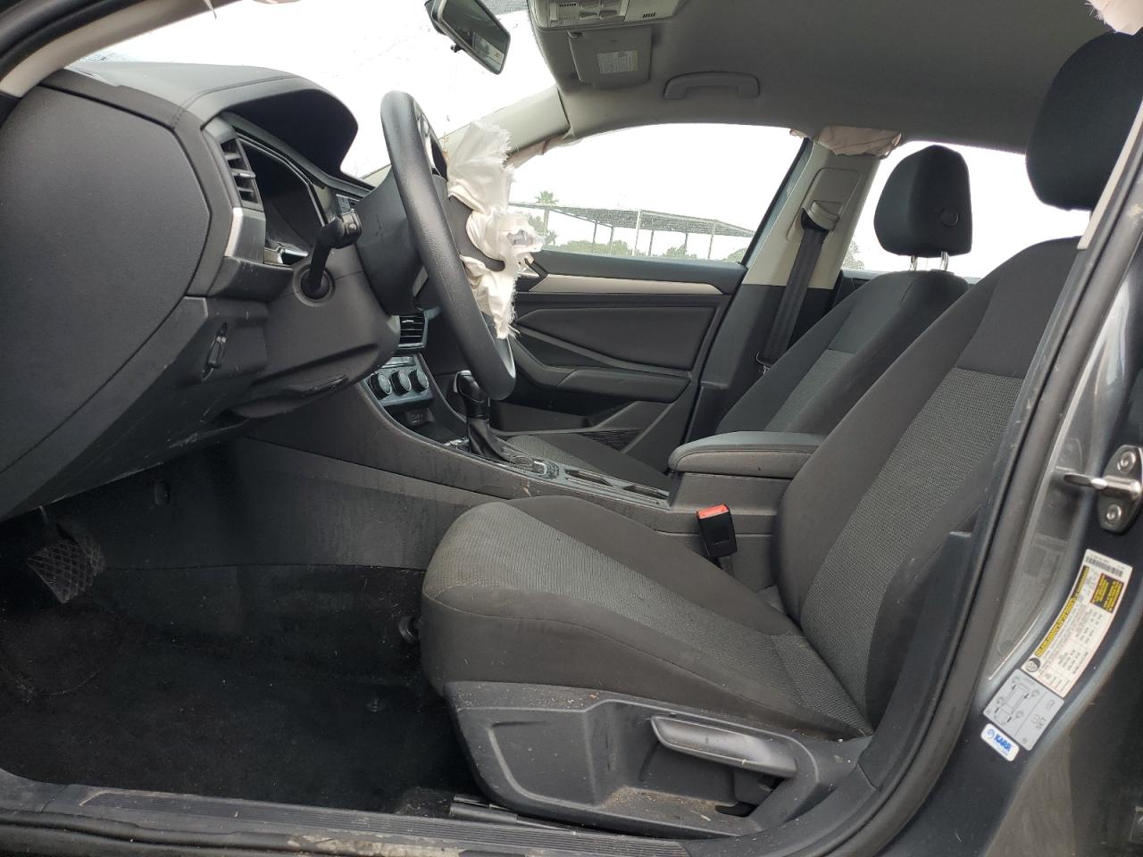 2020 Volkswagen Jetta VIN 3VWC57BU6LM077400 Copart auction photo, front end / side damage thumbnail 7