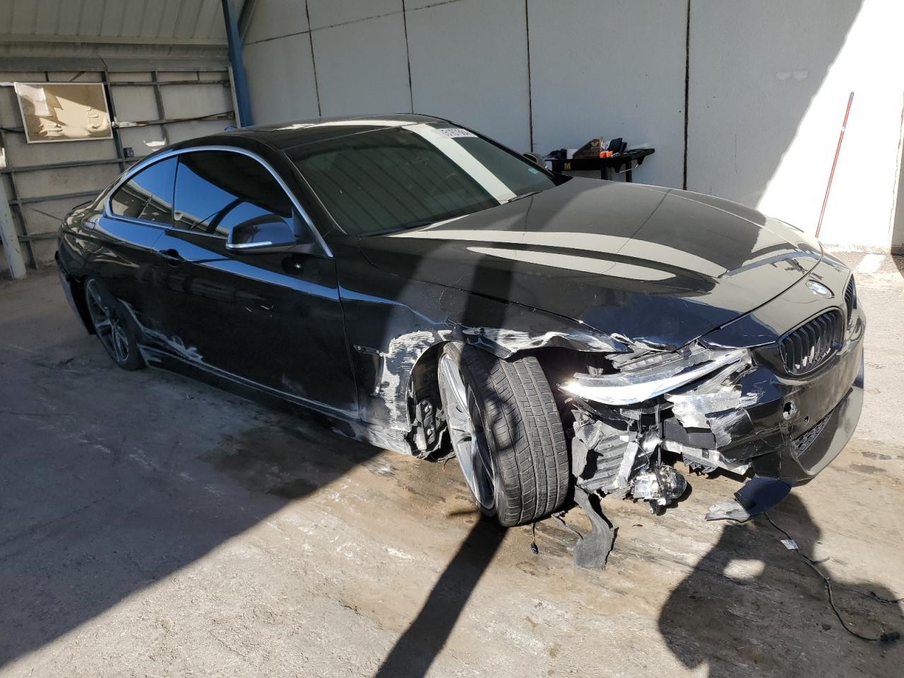 2020 BMW 4er VIN WBA4W3C0XLFJ49186 Copart auction photo, all over damage thumbnail 4