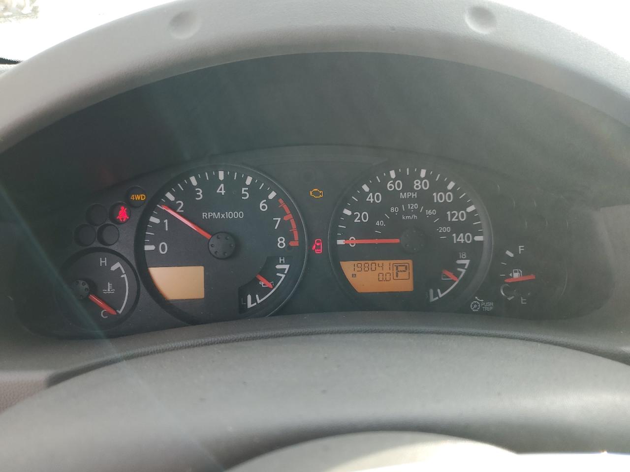 2014 Nissan Navara (Frontier) VIN 1N6AD0EVXEN725707 Copart auction photo, all over damage thumbnail 9