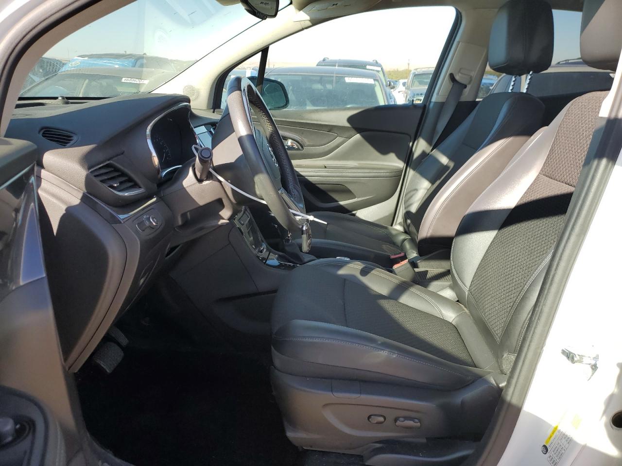 2022 Buick Encore VIN KL4CJESM1NB538722 Copart auction photo, rear end damage thumbnail 7