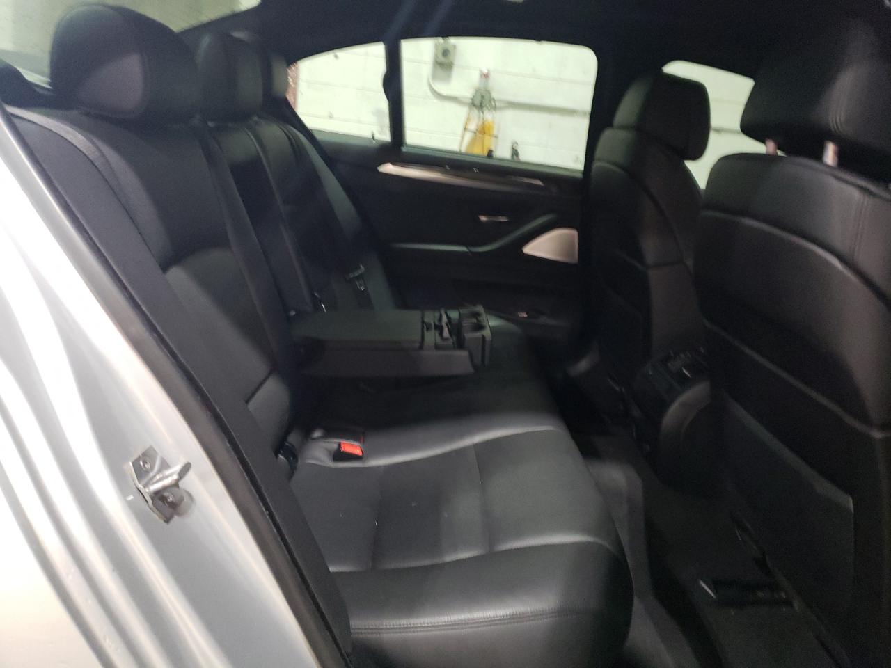 2013 BMW 5er VIN WBAFU9C56DDY72558 Copart auction photo, front end damage thumbnail 10