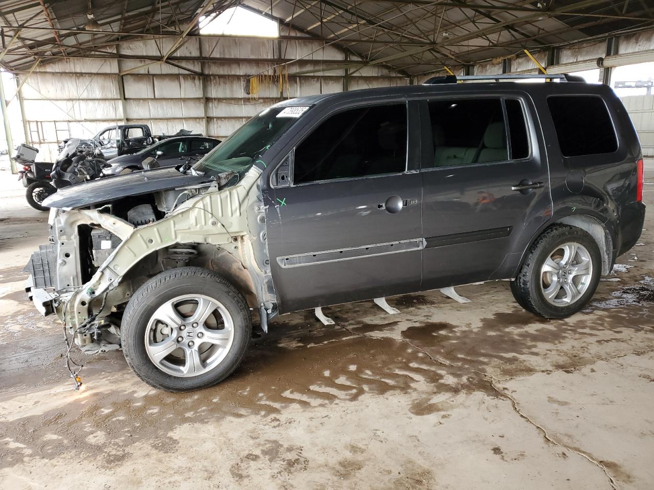 2013 Honda Pilot VIN 5FNYF3H49DB006610