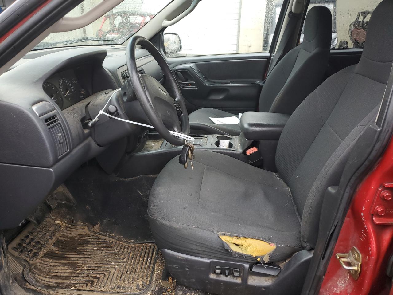 2003 Jeep Grand Cherokee VIN 1J4GW48SX3C531892 Copart auction photo, all over damage thumbnail 7