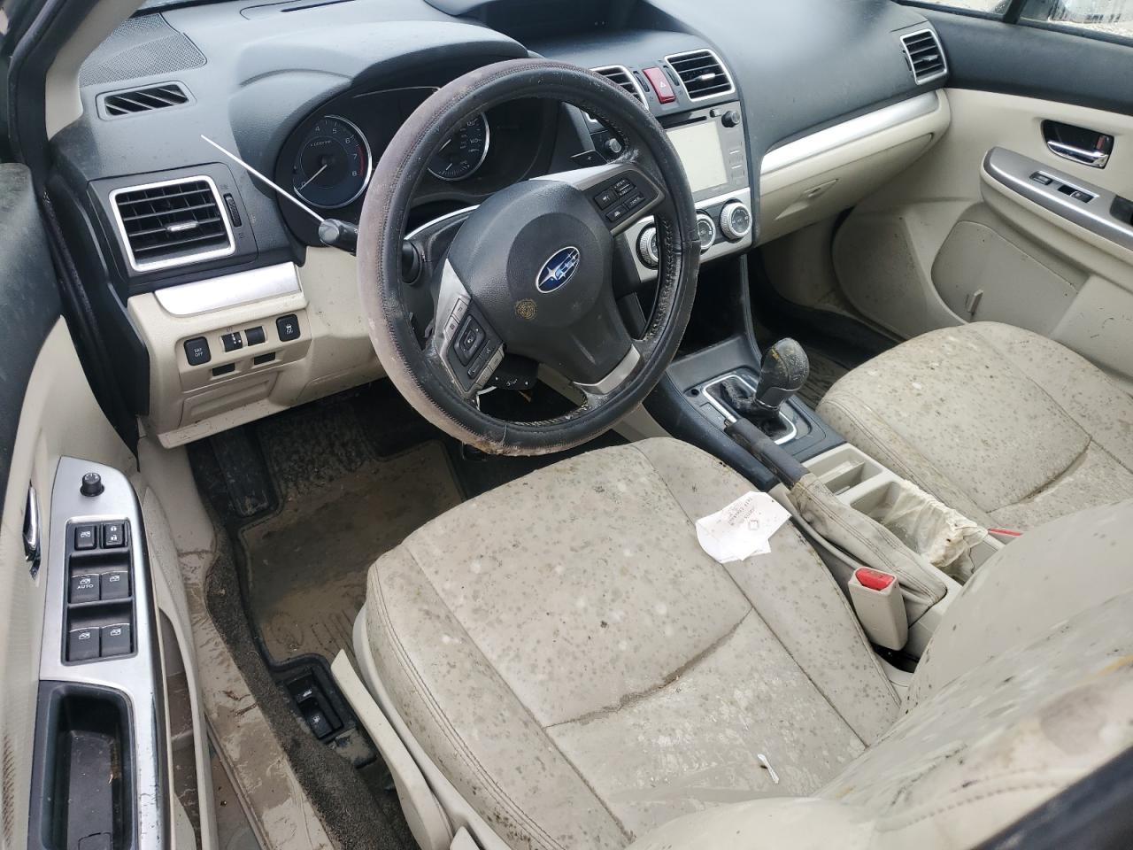 2016 Subaru Impreza VIN JF1GJAN66GH009446 Copart auction photo, water/flood damage thumbnail 8