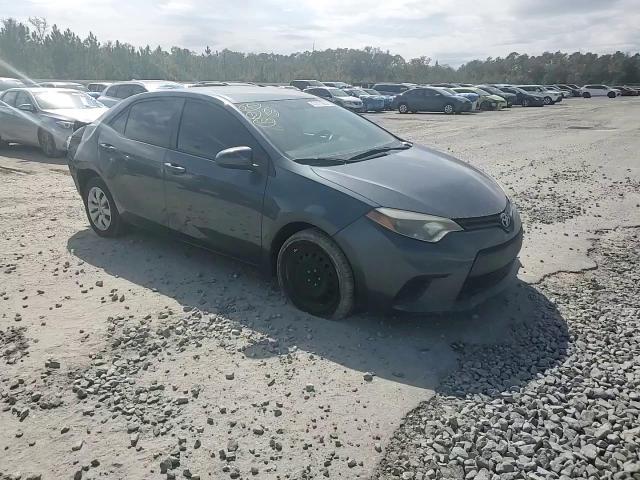 2014 Toyota Corolla VIN 2T1BURHE5EC224038 Copart auction photo, rear end damage thumbnail 10