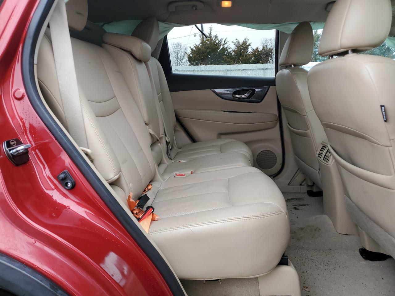 2015 Nissan Rogue VIN 5N1AT2MT1FC859046 Copart auction photo, front end / side damage thumbnail 11