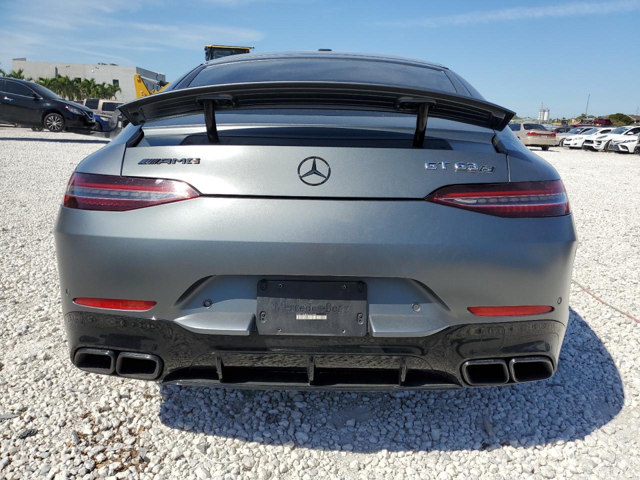 2019 Mercedes-Benz AMG GT VIN WDD7X8JB0KA006506 Copart auction photo, front end / minor dent/scratches damage thumbnail 6