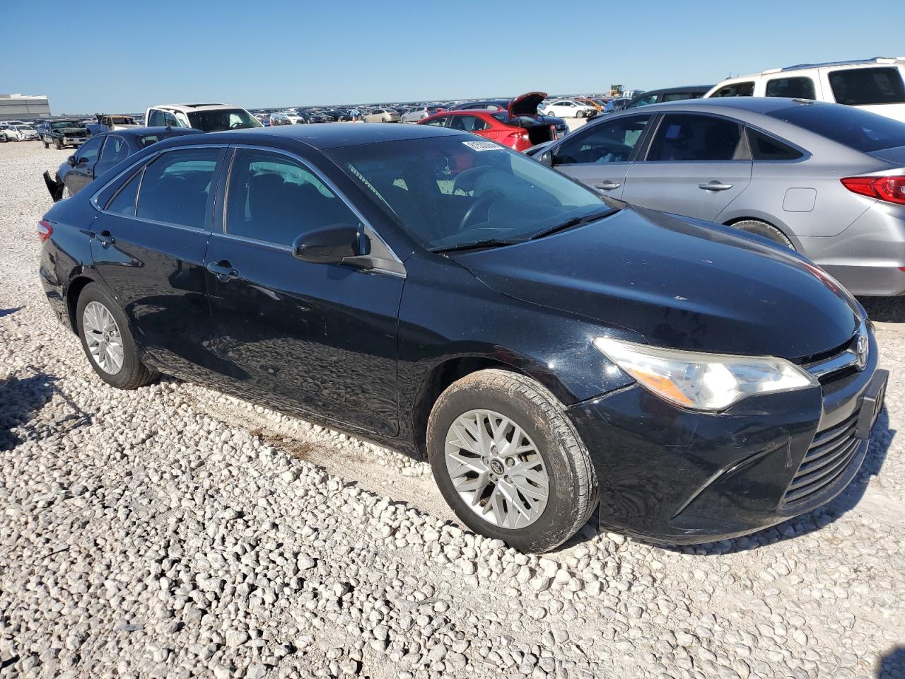 2017 Toyota Camry VIN 4T1BF1FK0HU767112 Copart auction photo, rear end damage thumbnail 4
