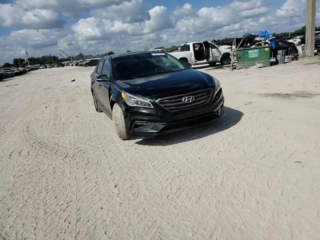 2017 Hyundai Sonata VIN 5NPE34AF6HH547649 Copart auction photo, all over / mechanical damage thumbnail 13