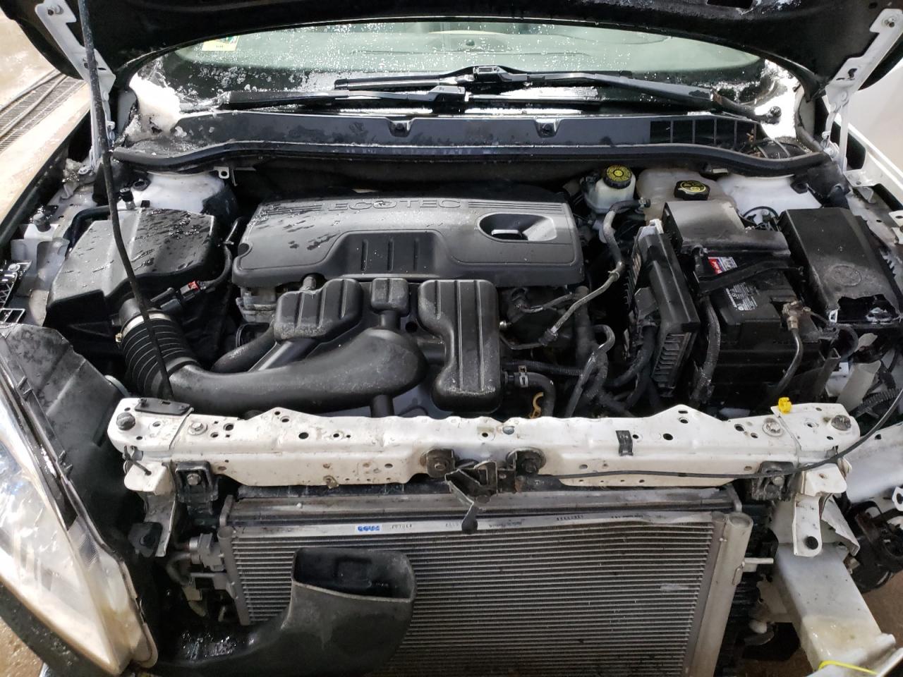 2013 Buick Verano VIN 1G4PR5SK9D4169346 Copart auction photo, front end / minor dent/scratches damage thumbnail 11