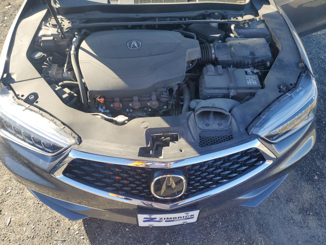 2020 Acura TLX VIN 19UUB2F38LA005200 Copart auction photo, rear end damage thumbnail 12