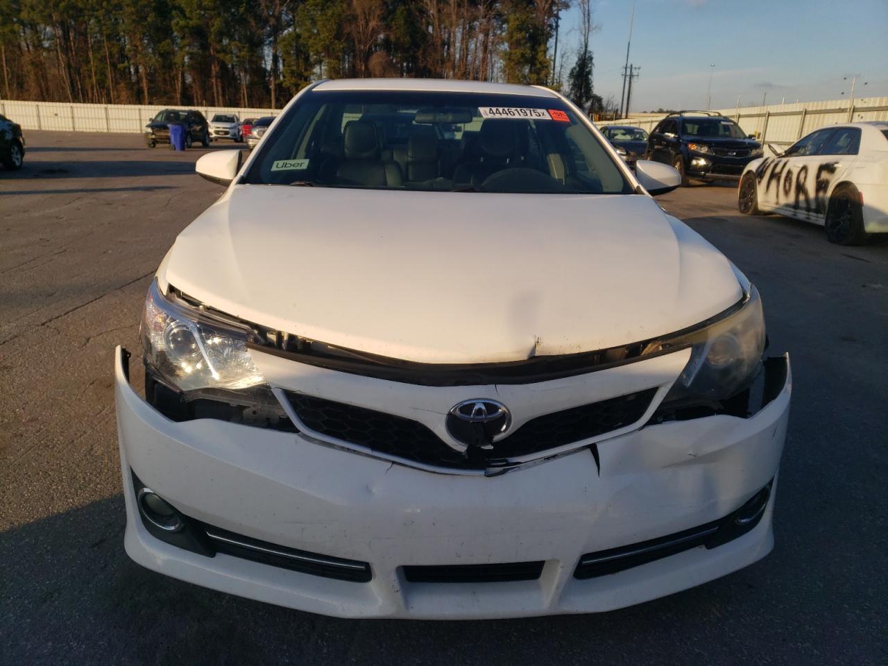 2014 Toyota Camry VIN 4T1BF1FK3EU739638 Copart auction photo, front end / side damage thumbnail 5