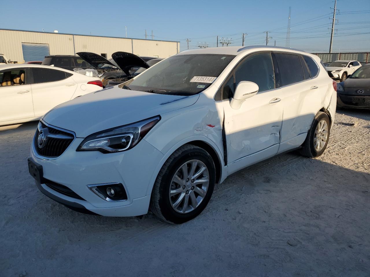 2020 Buick Envision VIN LRBFXCSA5LD150968