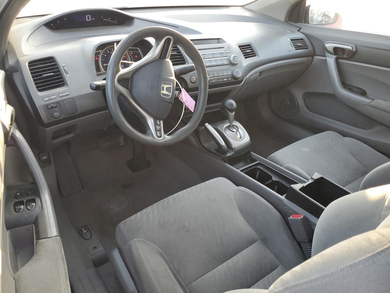 2010 Honda Civic VIN 2HGFG1B61AH510482 Copart auction photo, all over damage thumbnail 8