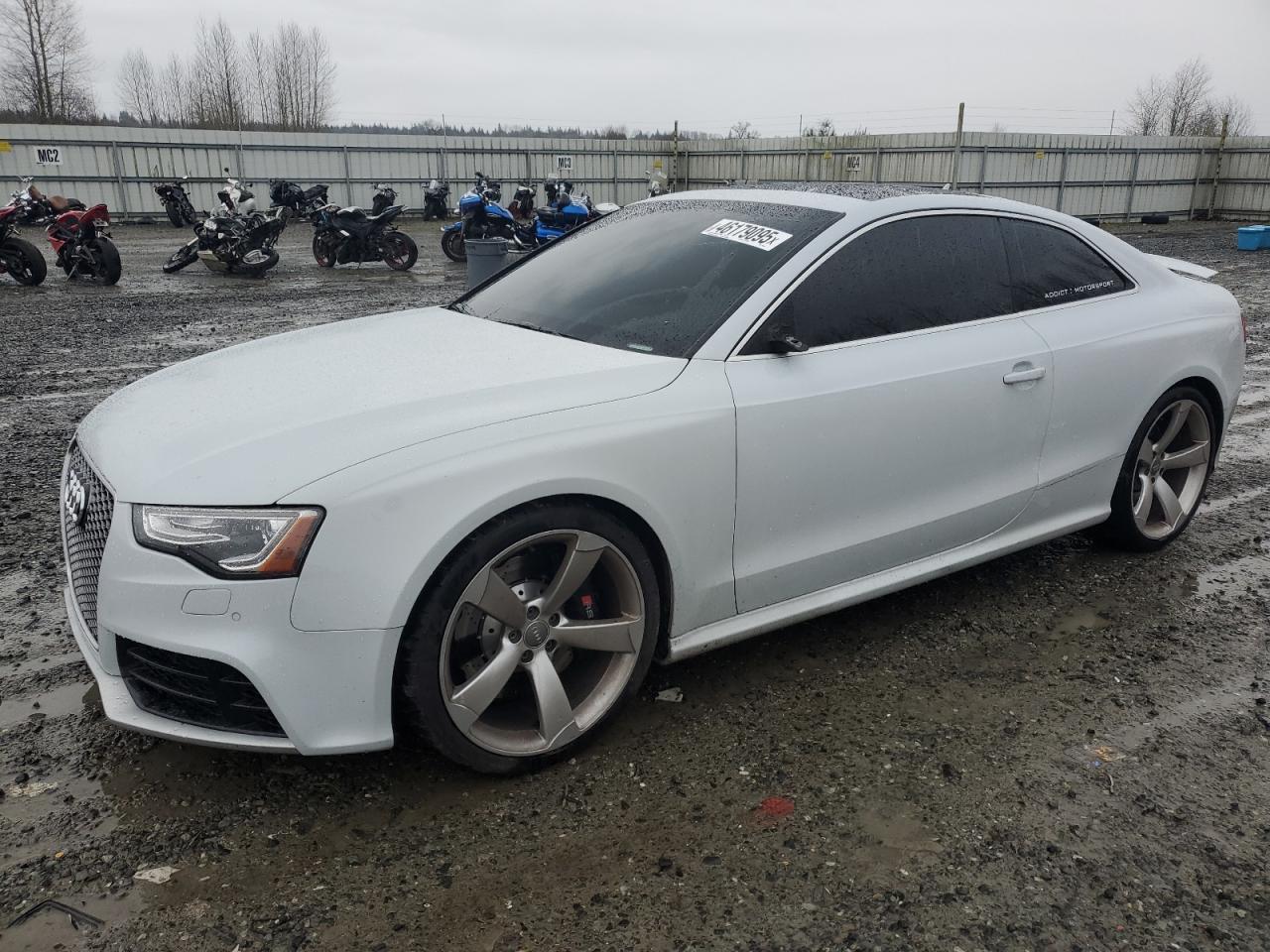 2013 Audi RS5 VIN WUAC6AFR4DA902998