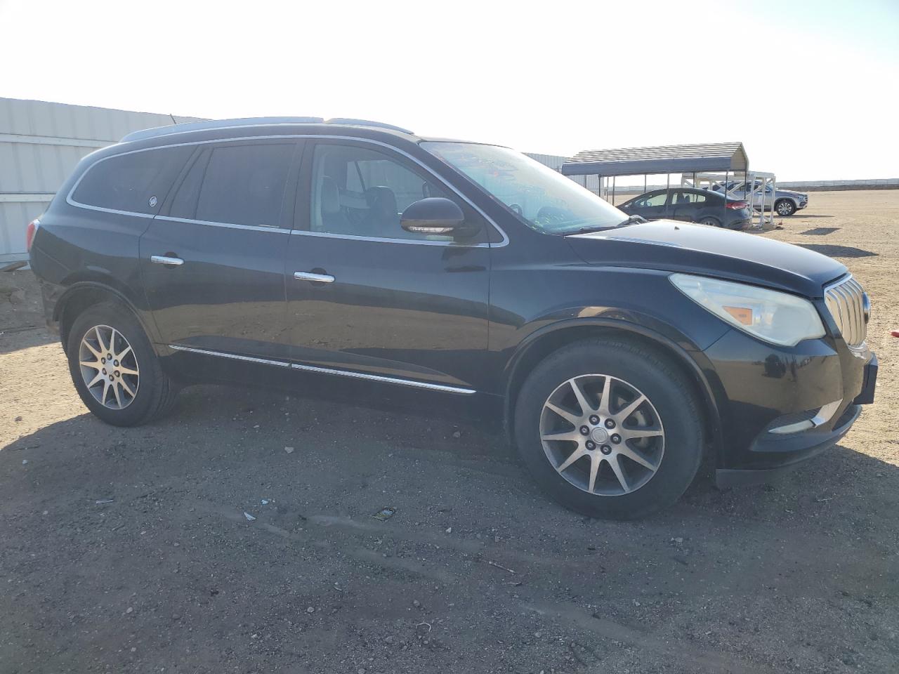 2014 Buick Enclave VIN 5GAKRBKD0EJ272674 Copart auction photo, all over damage thumbnail 4