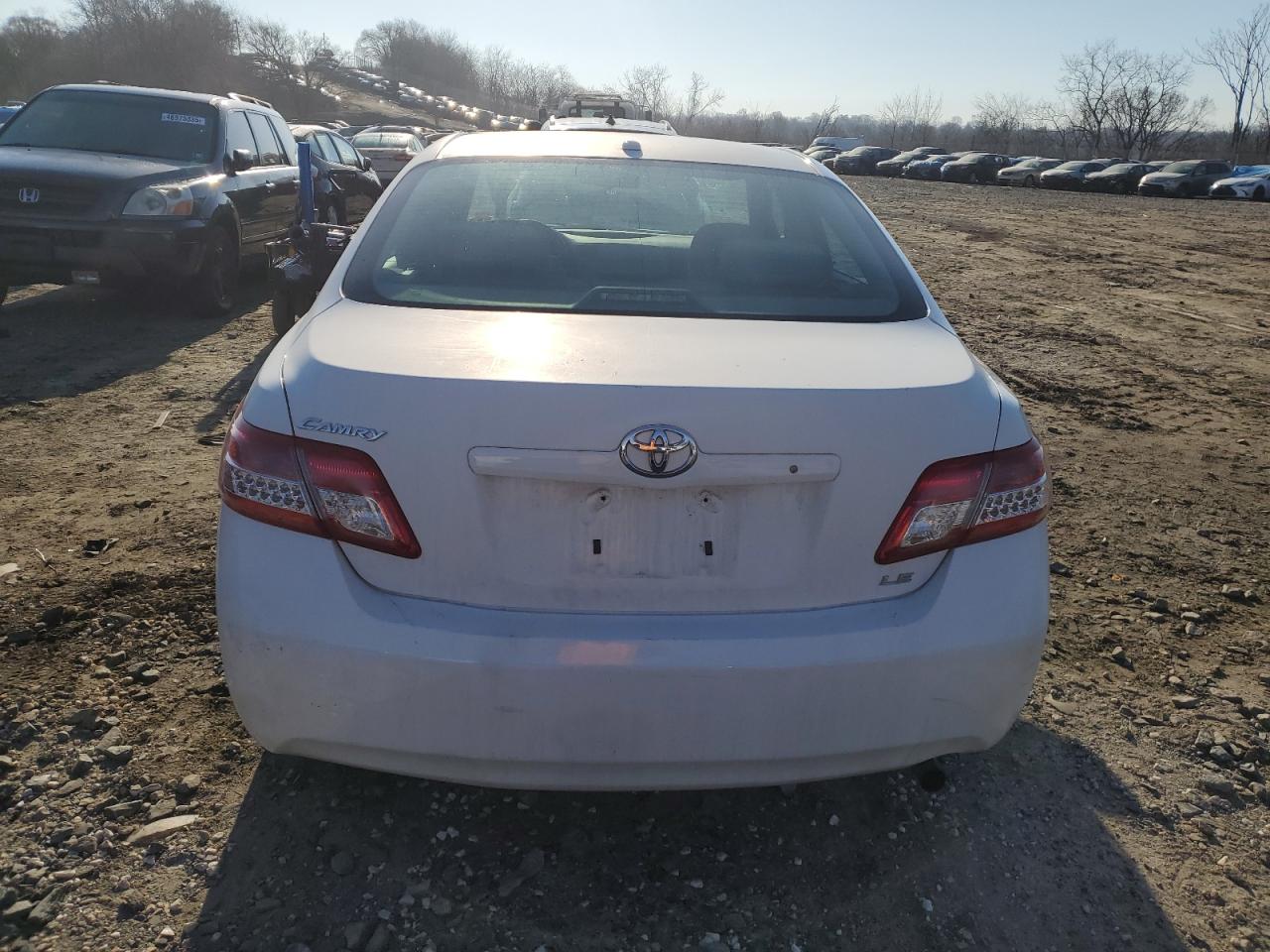 2011 Toyota Camry VIN 4T4BF3EKXBR203705 Copart auction photo, minor dent/scratches damage thumbnail 6