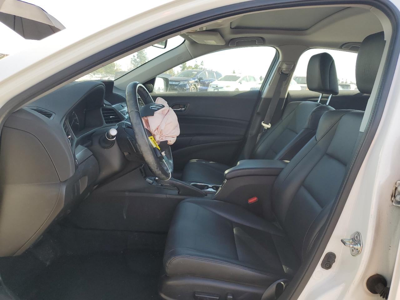 2018 Acura ILX VIN 19UDE2F36JA007838 Copart auction photo, front end damage thumbnail 7